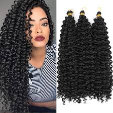 Crinkle Loose Wave Crochet Hair