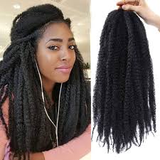 Fluffy Jumbo Large Crochet Hair