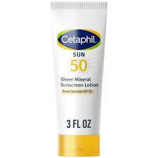 Cetaphil Sheer Mineral Lotion SPF 50