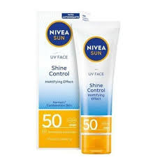 NIVEA UV Sunscreen Face Shine Control Cream SPF 50 50ml