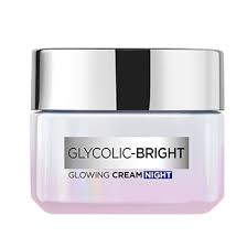 L'Oréal Glycolic Bright Glowing Night Cream 50ml