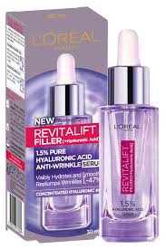 L'Oréal Revitalift Filler 1.5% Pure Hyaluronic Acid Serum 30ml