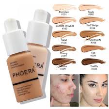Flawless Coverage Liquid Foundation