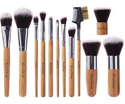 Professional Makeup Brush Set - 12 Pieces